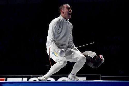 В України друга медаль Олімпіади – як перемагав фехтувальник Рейзлін, скріншот відео