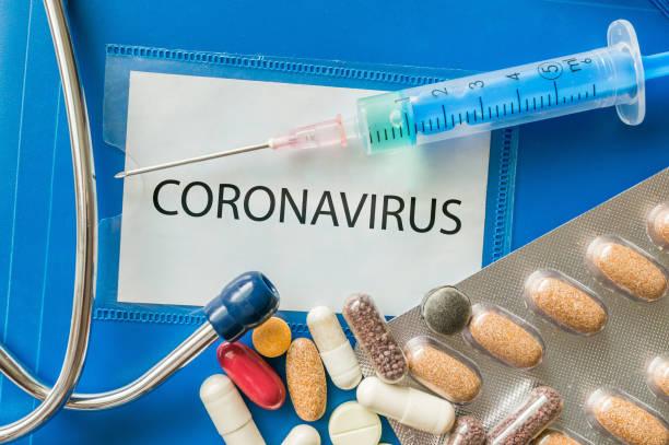 Таблетки от коронавируса. Фото: istock