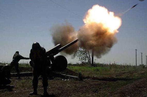 Ворог на Донбасі артилерією розбив блок-пост ЗСУ, багато поранених
