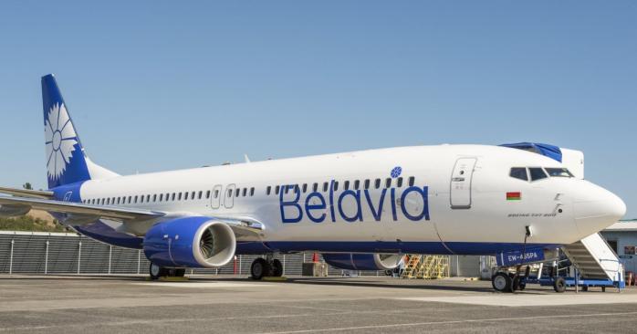 «Боїнг- 737» компанії Belavia подавав сигнал лиха, фото: «Белавіа»
