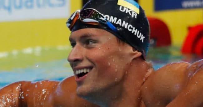  Романчук с двумя рекордами прошел в финал Олимпиады в плавании