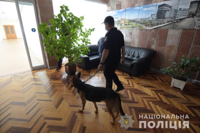 ЧАЕС перевірили після надходження повідомлення про замінування, фото: Поліція Київщини