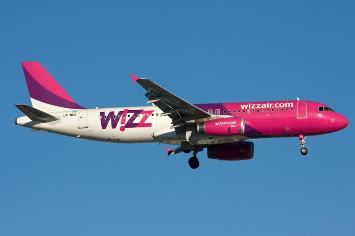 Wizz Air. Фото: пресс-служба