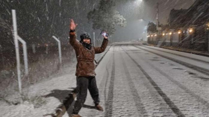 Снегопады и морозы ударили по Бразилии - погода бьет рекорды (ВИДЕО)