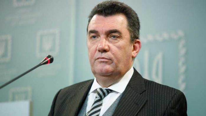 Данілов розкрив головні питання засідання РНБО на Донбасі