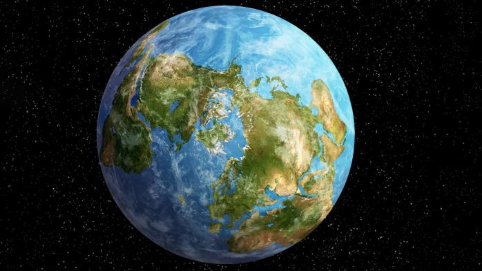 Как формировалась Земля - 4 млрд лет за четыре минуты