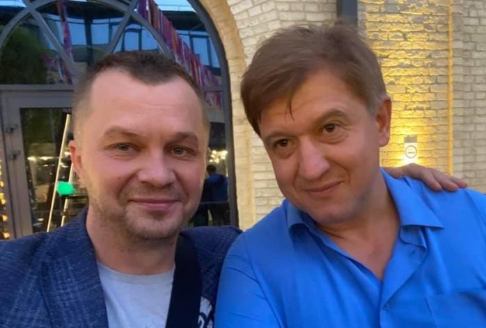 Советник Ермака Милованов подрался с экс-министром - СМИ