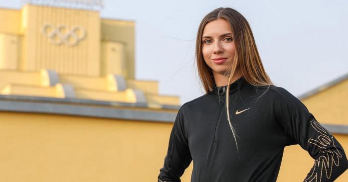 Легкоатлетка из Беларуси Кристина Тимановская. Фото: Instagram