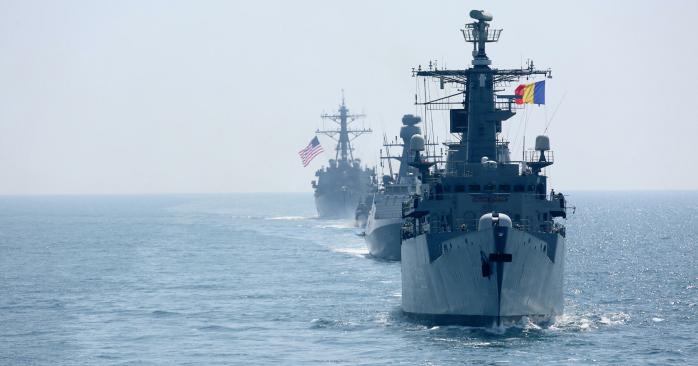 НАТО не виключає удару по флоту РФ в Чорному морі. Фото: ua.news