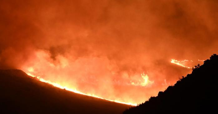 Масштабні лісові пожежі спалахнули в Хорватії. Фото: Jutarnji List