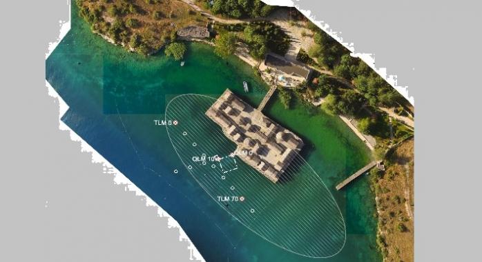 Доісторичне поселення знайшли на дні озера в Македонії