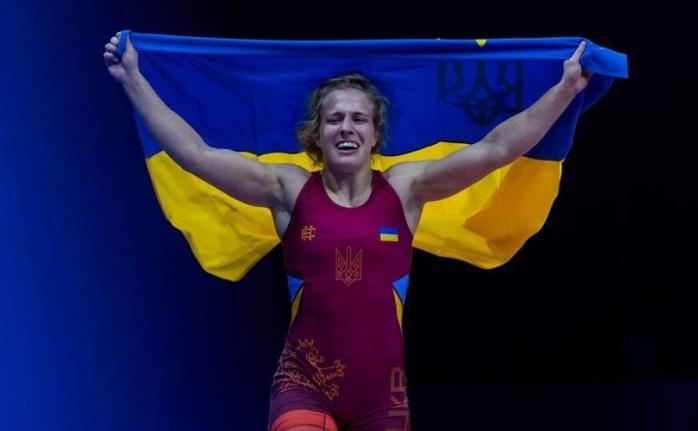 Сьому медаль Олімпіади принесла Україні борчиня Черкасова