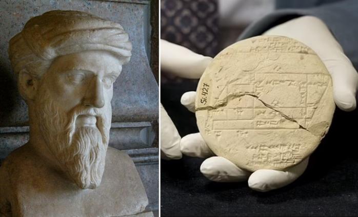 Уравнения по геометрии нашли на 3700-летней табличке - за тысячу лет до Пифагора