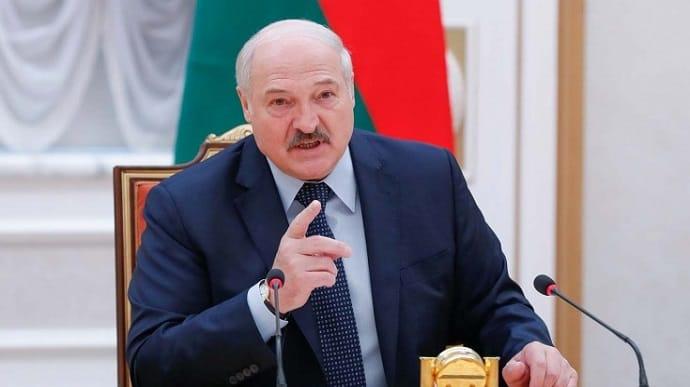 Лукашенко назвав Україну «додатковою загрозою». Фото: УП