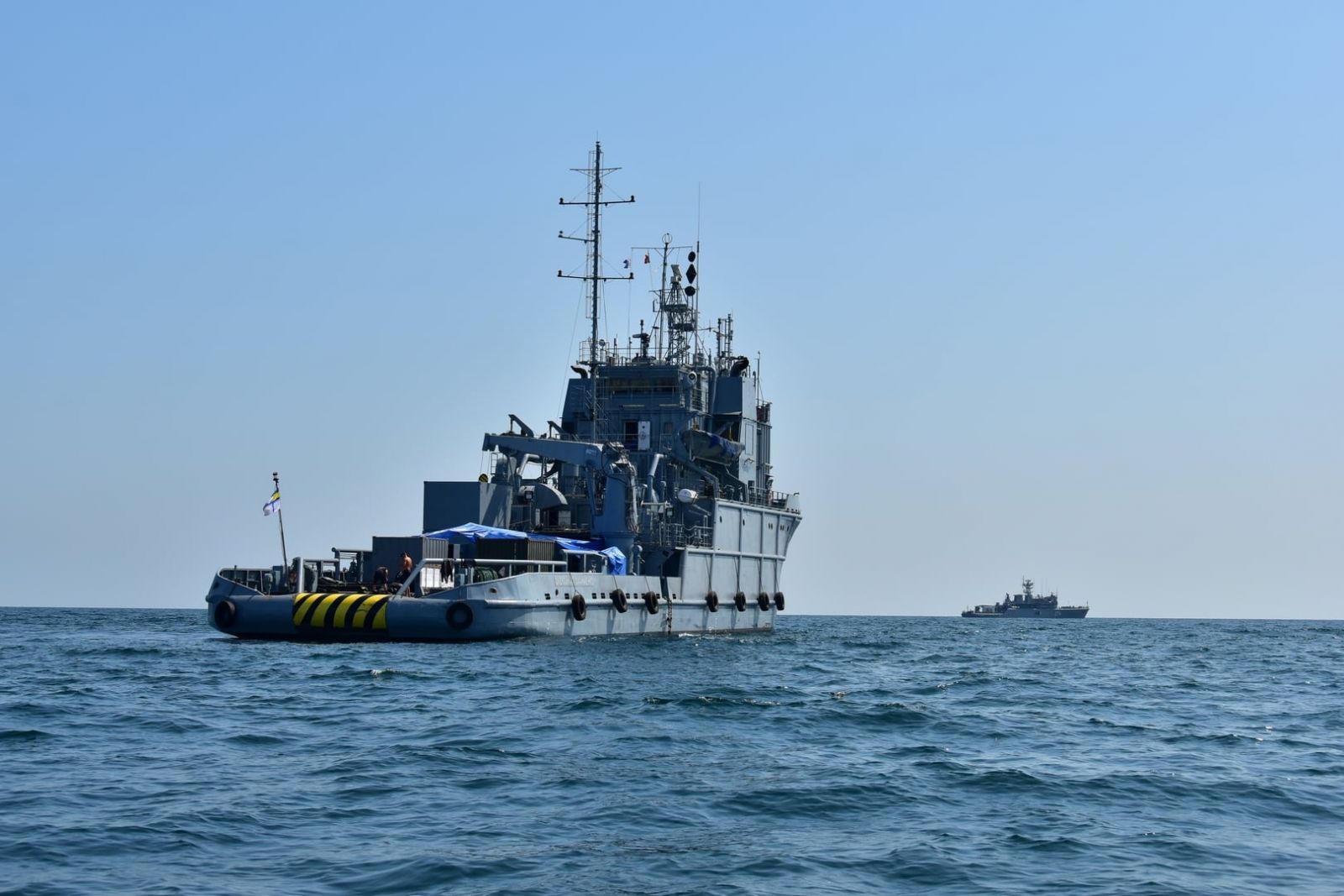 Військові навчання «Дайв-2021». Фото: ВМС ЗС України