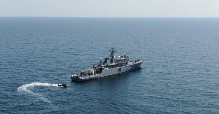 Військові навчання «Дайв-2021». Фото: ВМС ЗС України