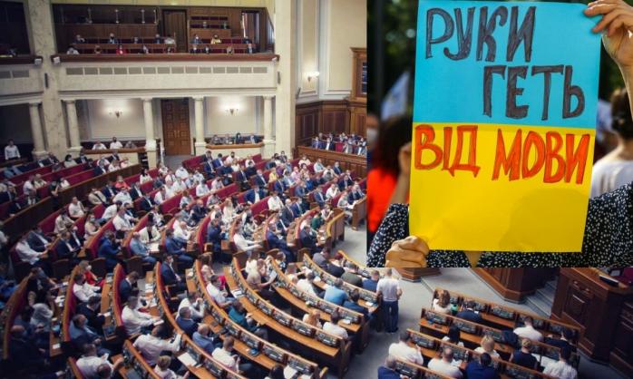 Украинский язык не нуждается в особой защите, заявили в "Слуге народа"