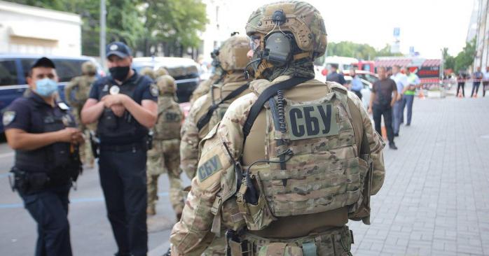 Терористку «Ісламської держави» затримала СБУ в Києві. Фото: СБУ