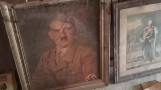 Нацистскую «капсулу времени» нашли в Германии. Фото: Daily Mail
