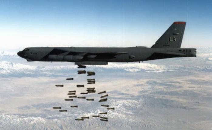 США отправят бомбардировщики для борьбы с талибами, фото: «Бастион»