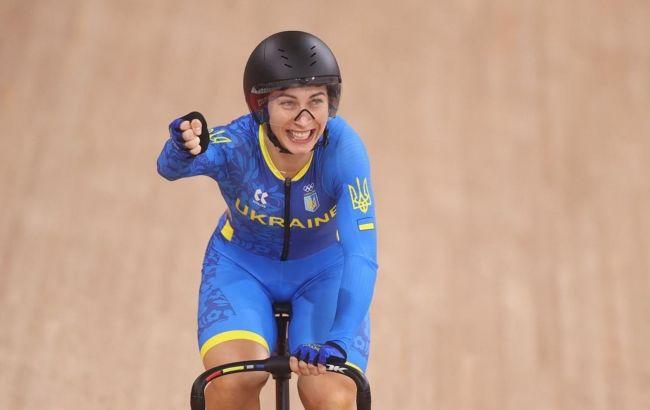 «Серебро» в последний день Олимпиады завоевала украинская велогонщица. Фото: Твиттер
