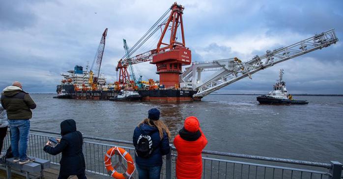 Терміни завершення будівництва Nord Stream 2 назвали в Росії. Фото: iz.ru