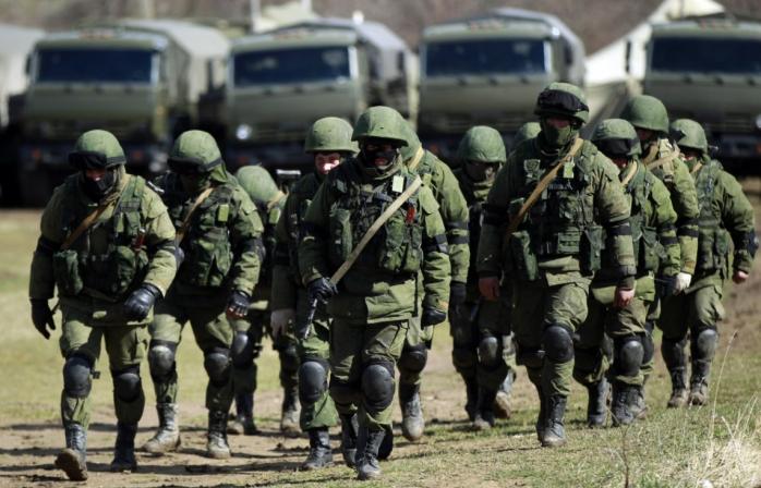 Военные учения в Крыму устроили оккупанты. Фото: slovoidilo.ua