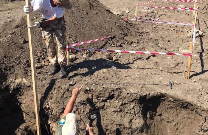 Шесть расстрельных ям НКВД с останками жертв нашли в Одессе