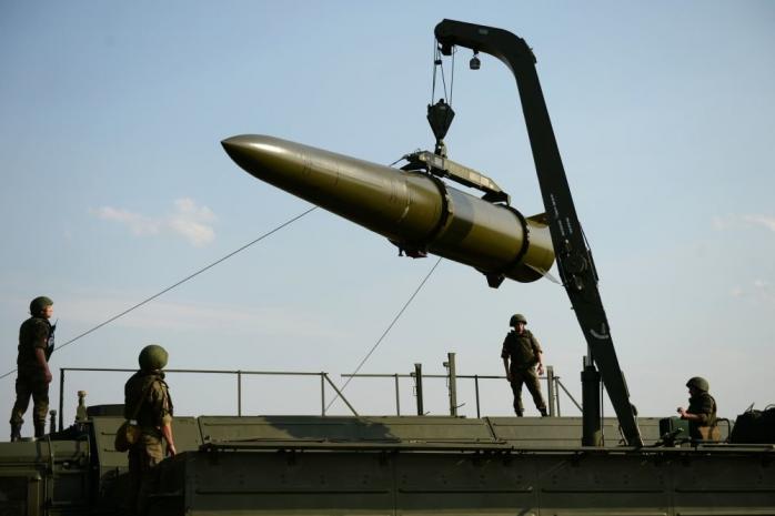 РФ готується до розгортання ядерної зброї в Криму. Фото: rg.ru