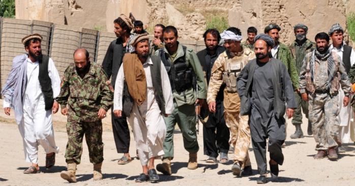 Боевики «Талибана» берут под контроль Афганистан, фото: Aslan Media