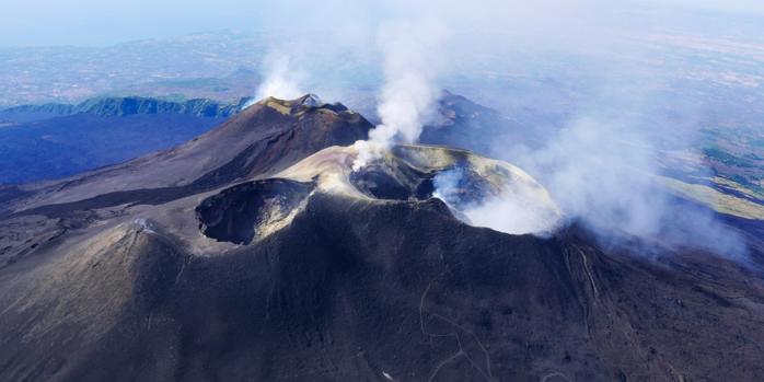 Вулкан Етна. Фото: РТ