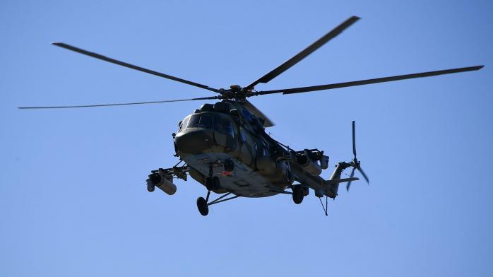 Вертолет разбился в России – есть погибшие и выжившие. Фото: Риа Новости