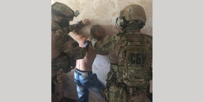 СБУ разоблачила агента российской военной разведки, фото: СБУ