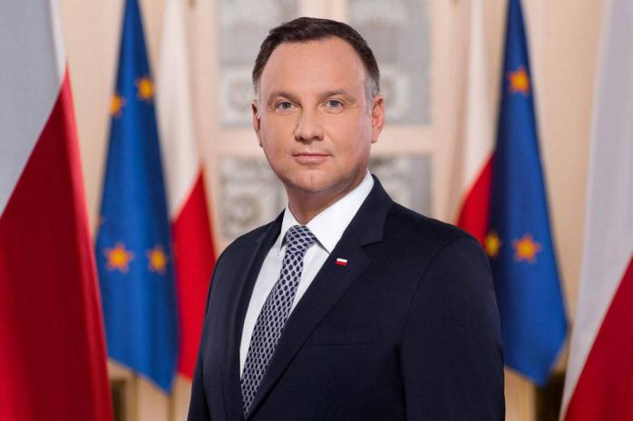 Президент Дуда підтвердив участь у саміті «Кримської платформи». Фото: wiadomosci.ox.pl