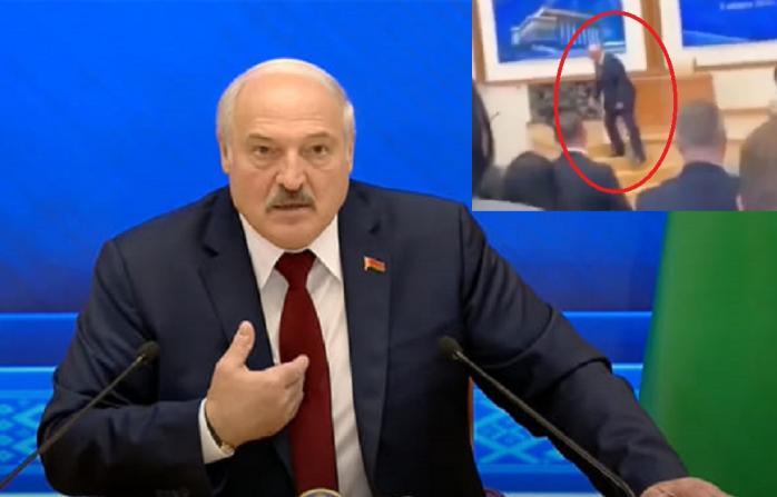 Лукашенко еле передвигается, подозревают инсульт — СМИ