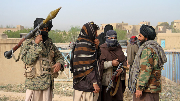 «Талибан» заявил о захвате всего Афганистана. Фото: RT