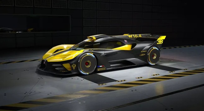 Bugatti запустить у серійне виробництво трековий гіперкар. Фото: Bugatti