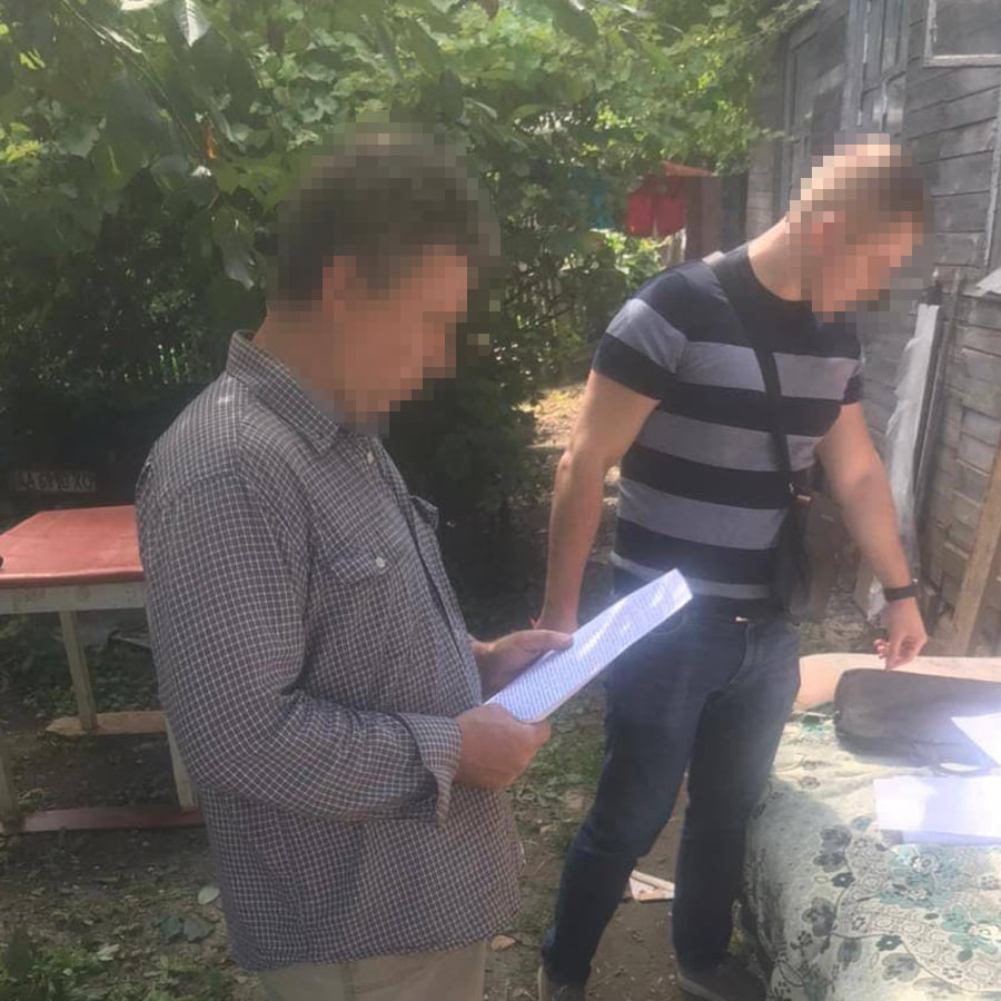 В Киеве разоблачили полицейского, который четыре года не ходил на работу, фото: Киевская городская прокуратура