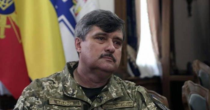 Генерал-майор Віктор Назаров. Фото: hromadske.ua