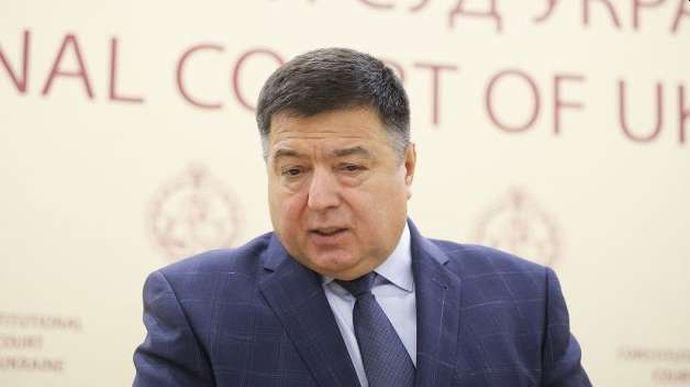 Офис президента обжаловал восстановление Тупицкого в КСУ. Фото: УП
