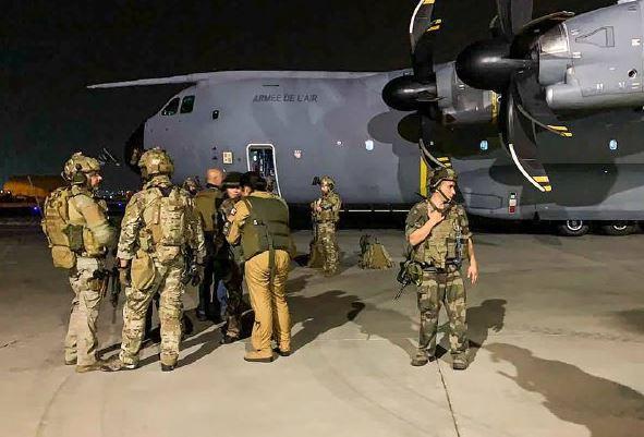 Самолет из Киева «забыл» в Кабуле 12 украинских военных. Фото: https://qha.com.ua