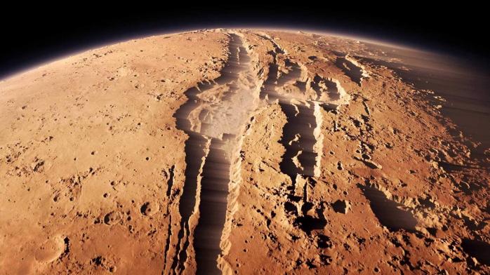 Ймовірну причину «зневоднення» Марса назвали астрономи. Фото: naked-science.ru