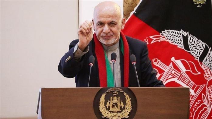 Афганський президент-втікач пообіцяв повернутися додому. Фото: aa.com.tr