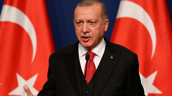 Эрдоган заявил о «братстве» и сотрудничество с талибами. Фото: РБК