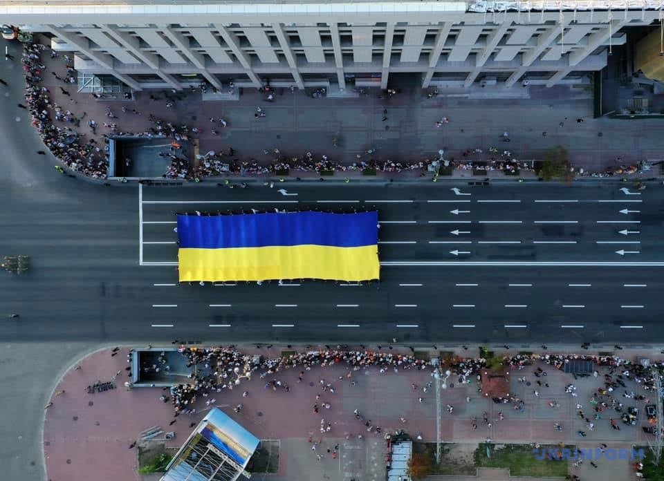 Генеральная репетиция парада в Киеве — фото и видео единения армии с народом, фото - Укринформ