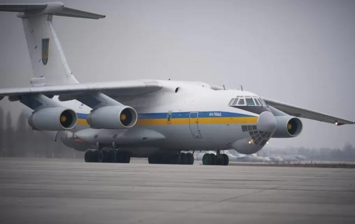 Другий український літак вилетів з Афганістану
