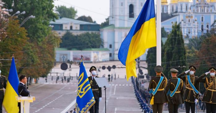 День Независимости Украины отмечают 24 августа. Фото: slovoidilo.ua