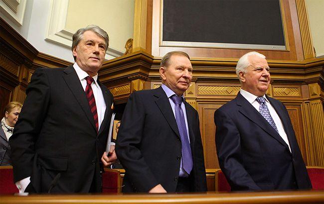 Ющенко, Кучма та Кравчук, фото— РБК-Україна