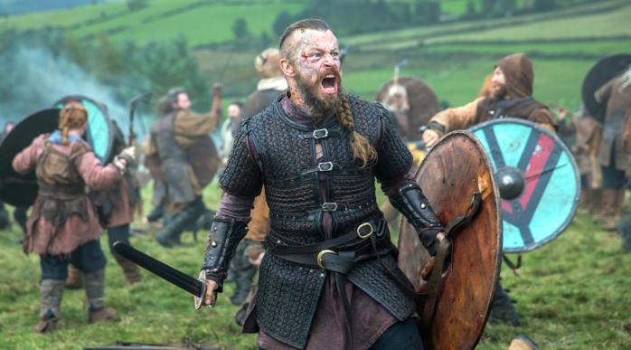 Кольчугу викинга нашли в Ирландии. Фото: Кадр из сериала «Викинги»