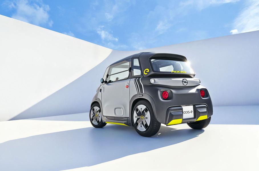 Opel представил электрокар-квадроцикл для подростков. Фото: Opel